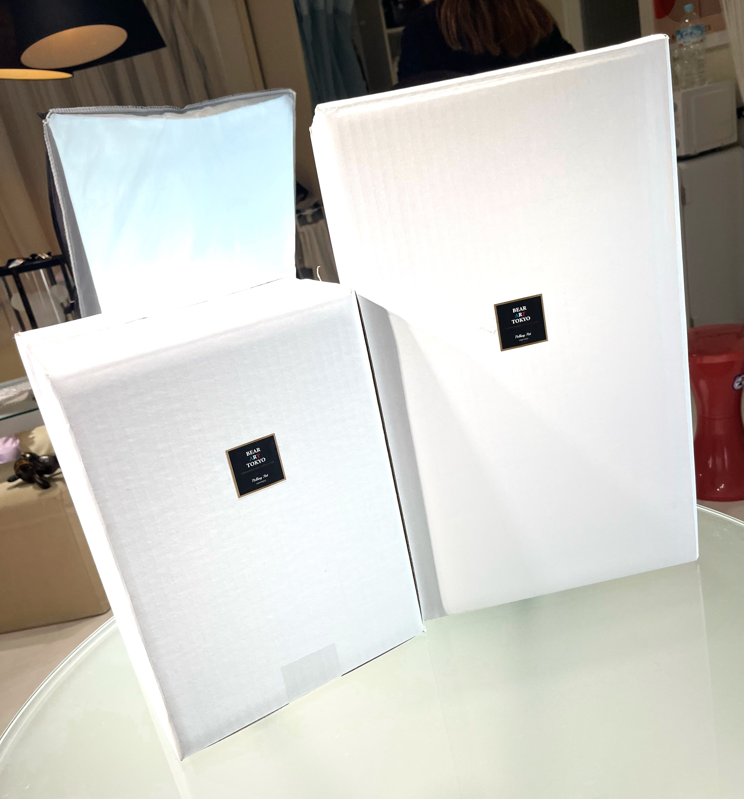 うさぎ大セット】（33cm）/ おうちでアートキット / 選べる4色セット