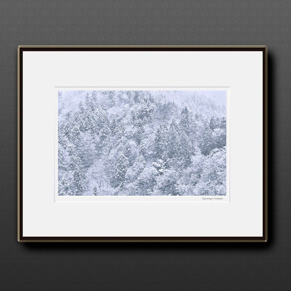 雪化粧 ■額縁サイズ(大全紙)726×544mm