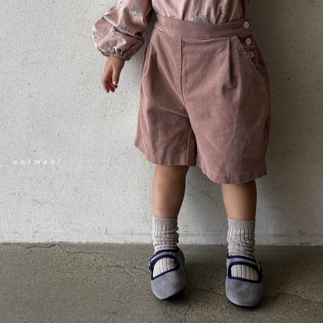 ピンク90.100|均一セール【即納】oatmeal| Ellie Pants