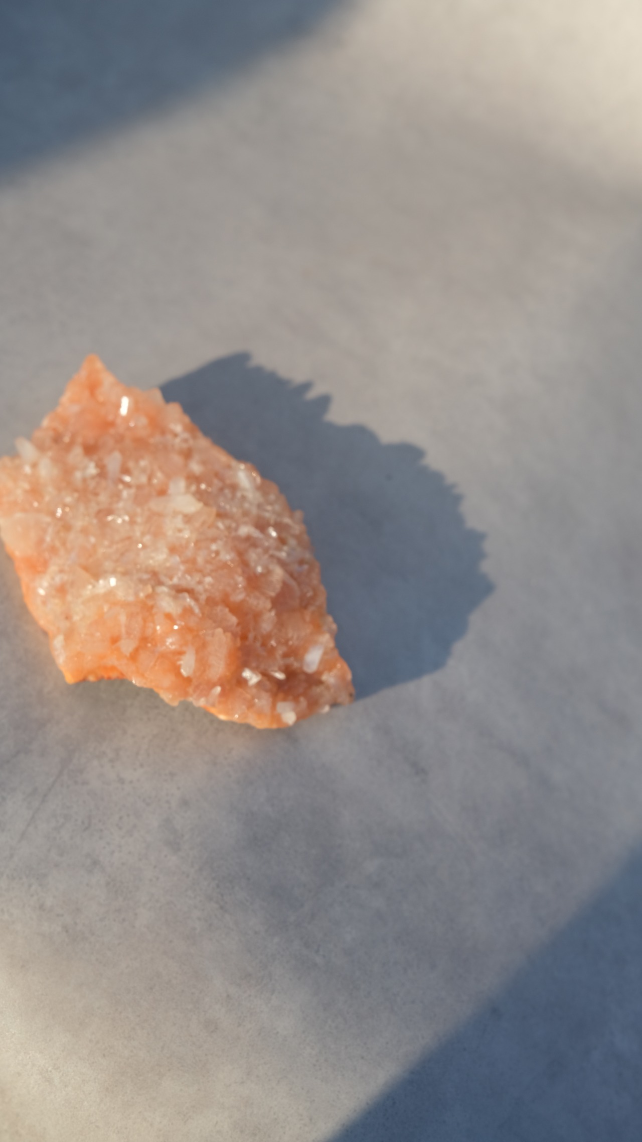 ヒューランダイト&スティルバイト 「桃花水」| Heulandite Stilbite◇ 天然石・鉱物・パワーストーン・原石 | st00238