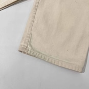 90s LIBERTO リベルト ホワイトデニムパンツ W28