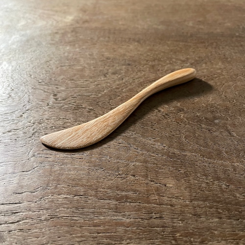 木製 バターナイフ
2.5cm x 15.5cm