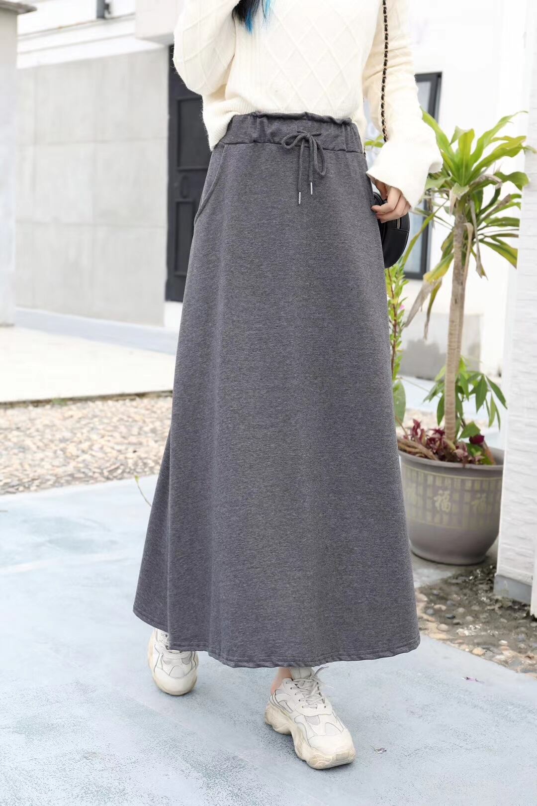 スウェットスカート　AJ−22003-2029