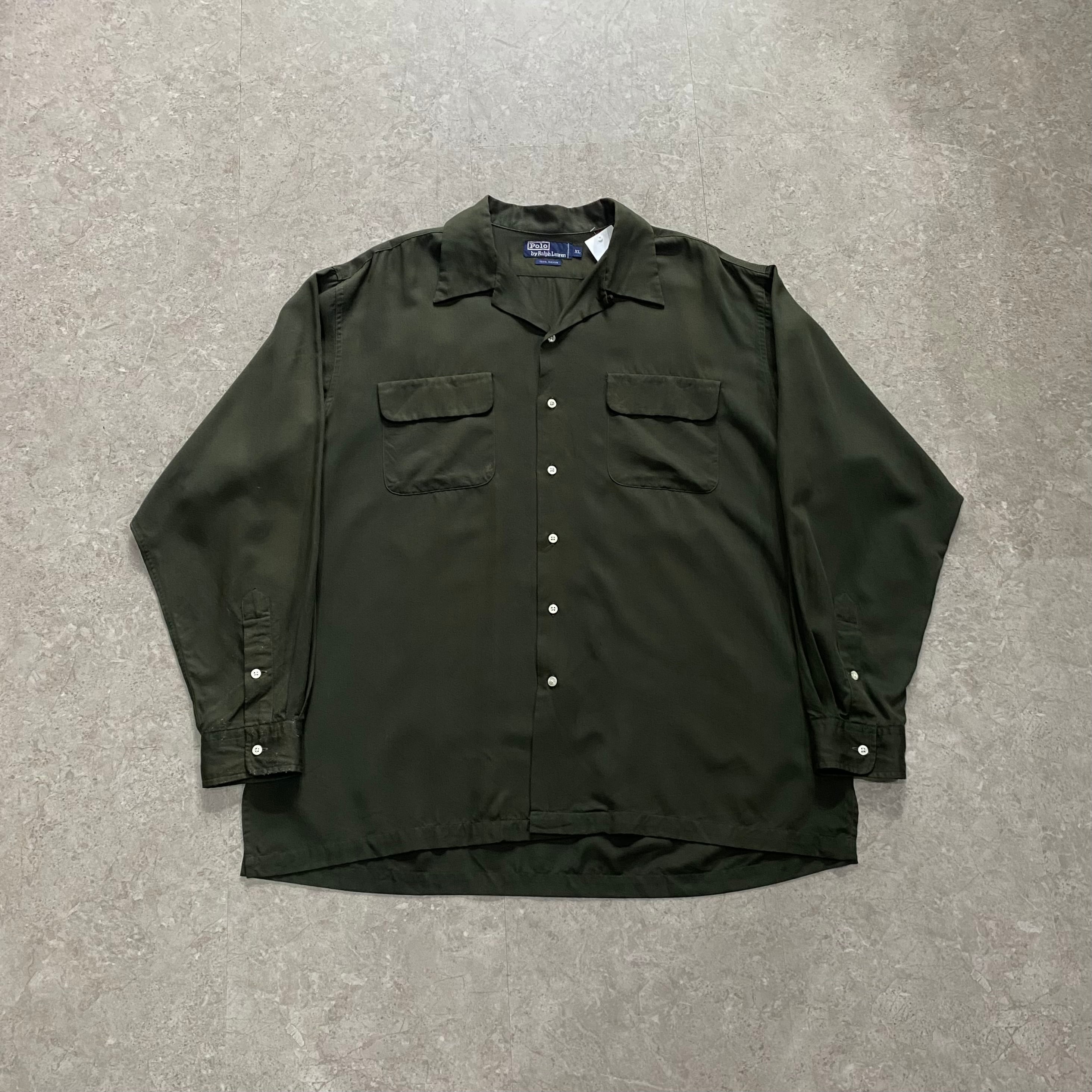 Polo Ralph Lauren rayon open collar shirt【仙台店】