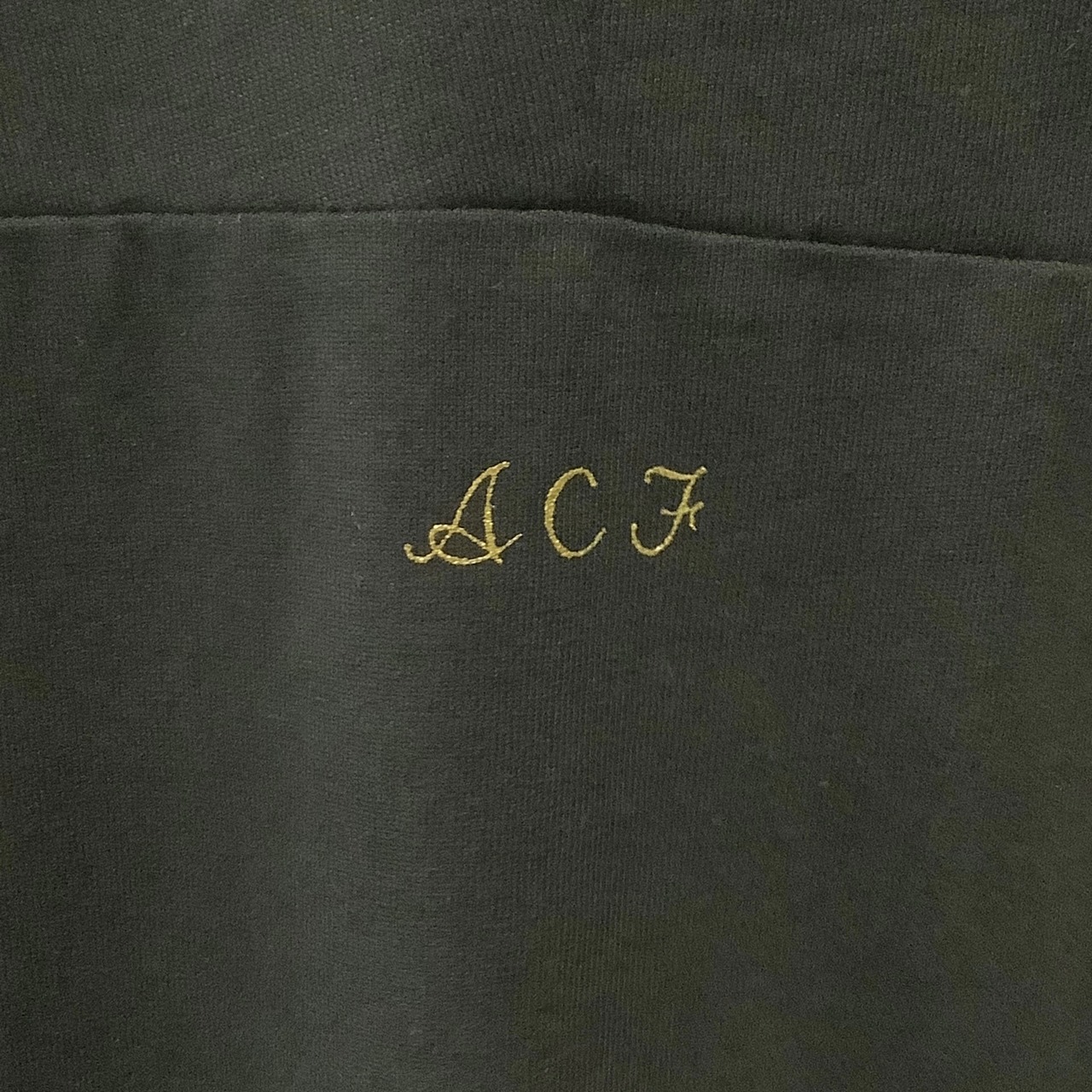 Peace ( 平和 ) 重ね着風七分袖Tシャツ ブラック