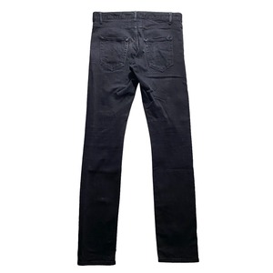 SAINT LAURENT PARIS black skinny pants