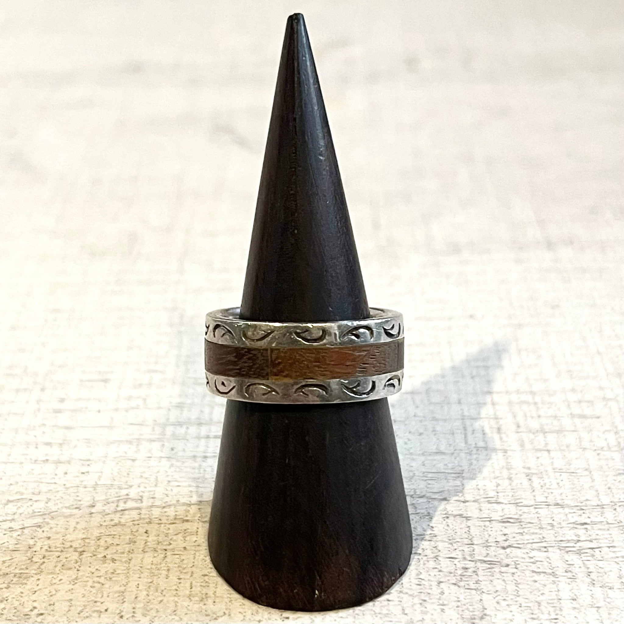 RED CROSS INLAY RING-SILVER925-クロスリング | maryland_accessories