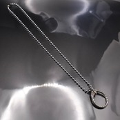 SNAKE HORSESHOE PENDANT / スネークホースシューペンダント