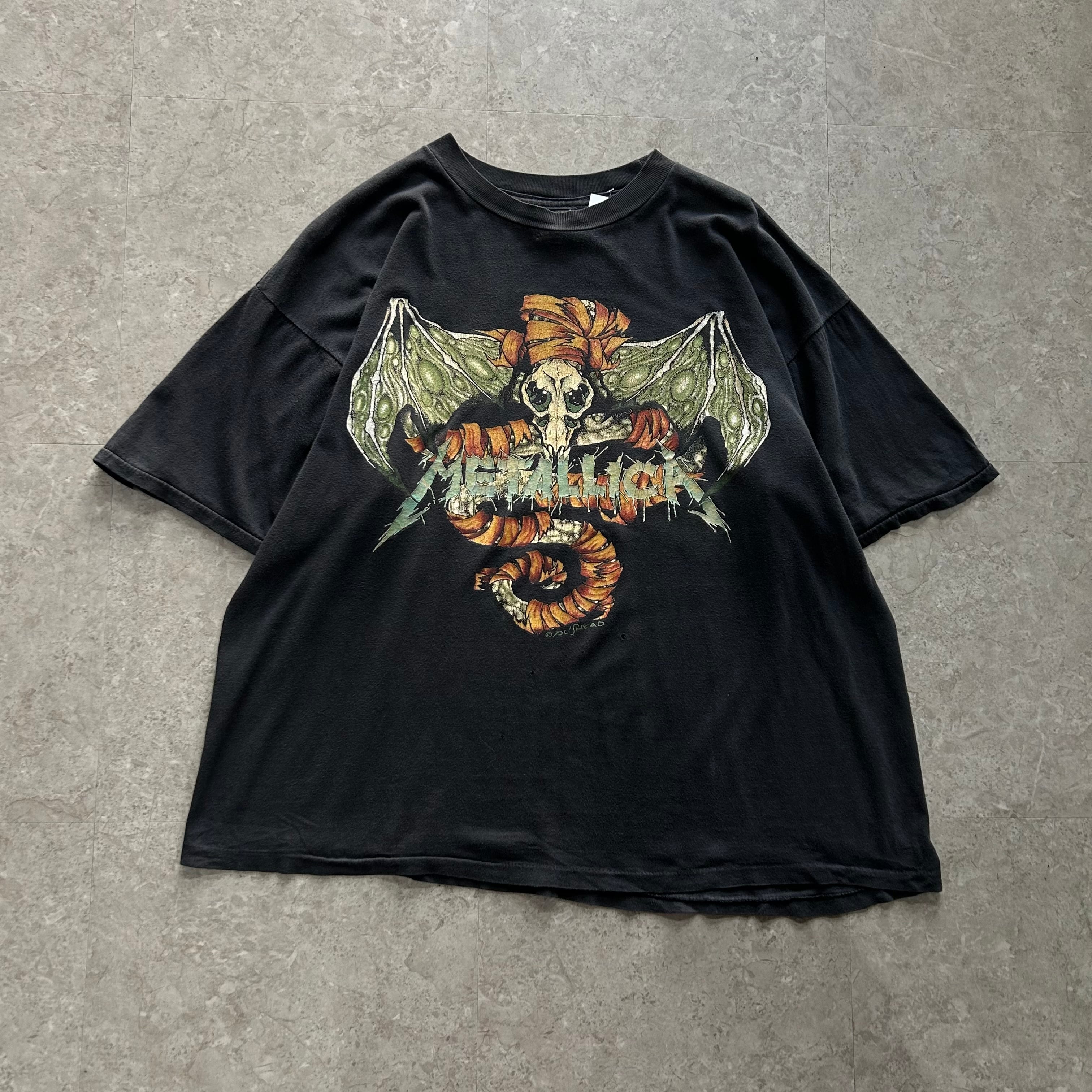 90s Metallica "Wherever I may roam" designed by Pushead T-shirt【仙台店】
