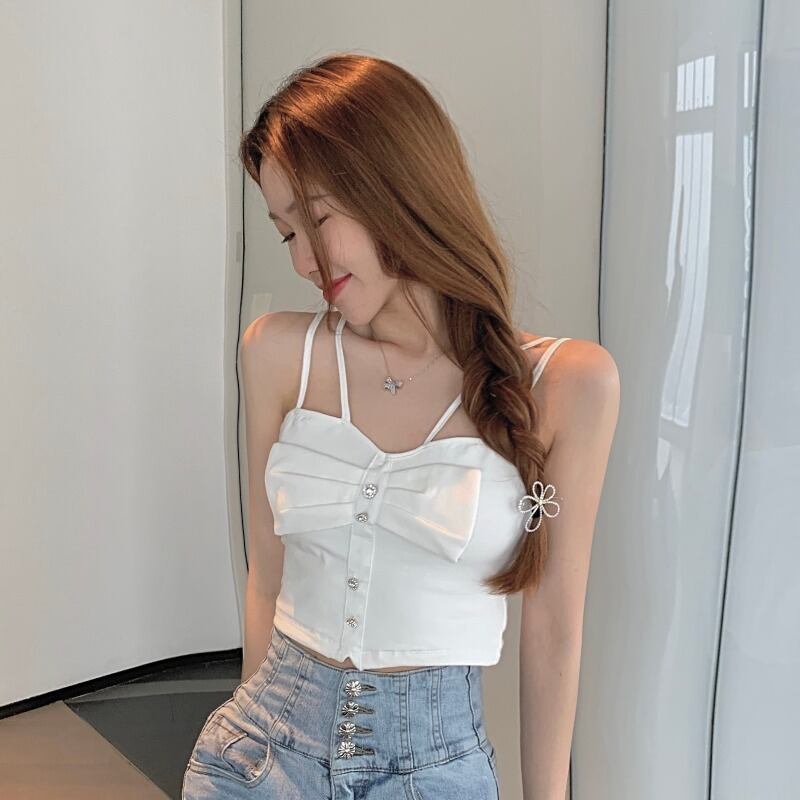 サマーホワイトリボンスリムフィットショートコート レディース 夏物 ハンチェンe24933945970