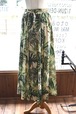 CYNICAL(シニカル) 25S/S ボタニカルプリントロングスカート
