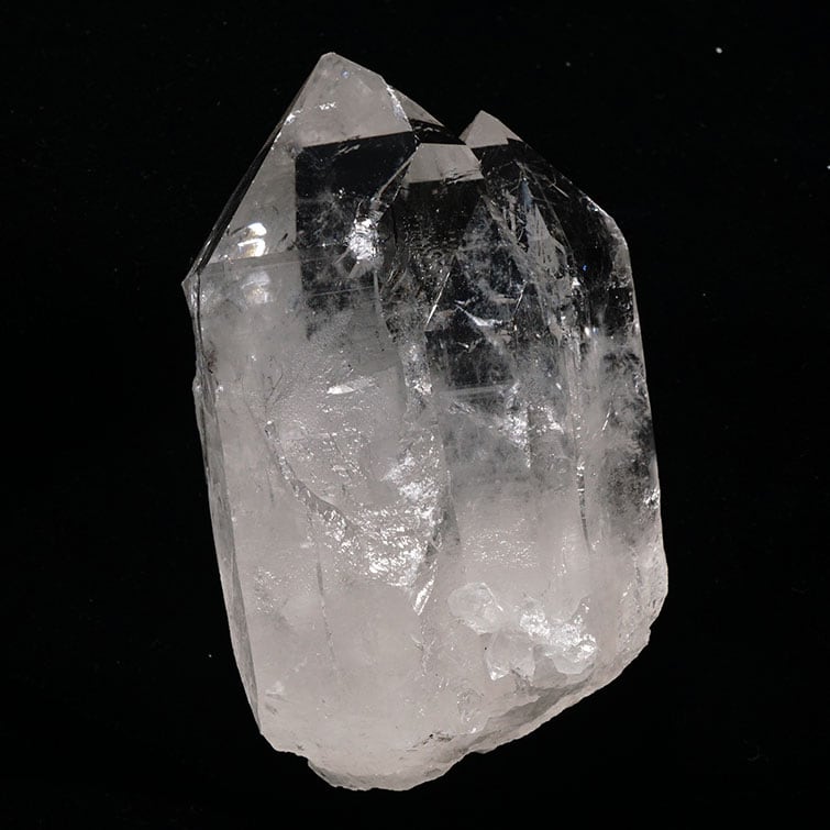 水晶 クラスター 水晶 原石 アーカンソー産 トリプレットクリスタル 一点物282-155