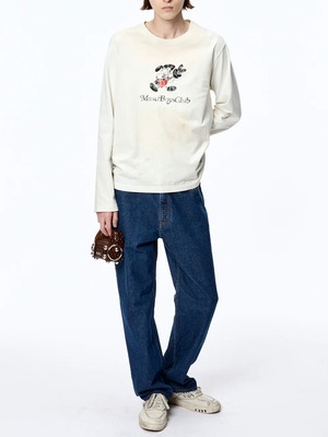 【25AW】MASU エムエーエスユー / WASTED VICK LONG SLEEVE T-SHIRT / Tシャツ