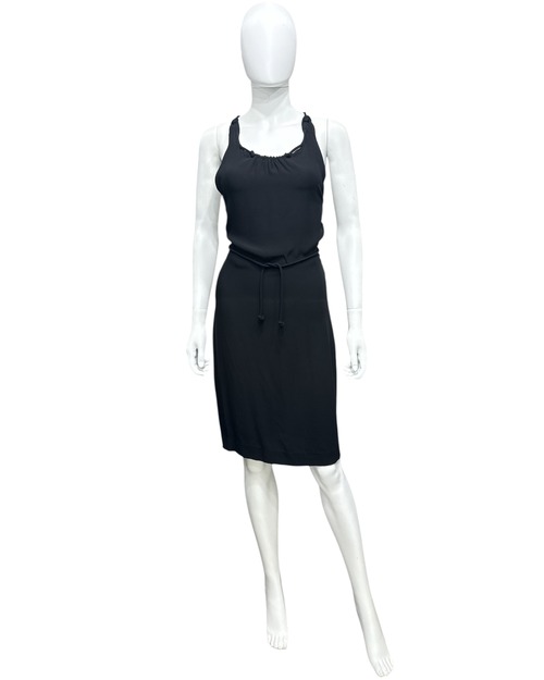 SS2008 MARTIN MARGIELA HALTER NECK DRESS