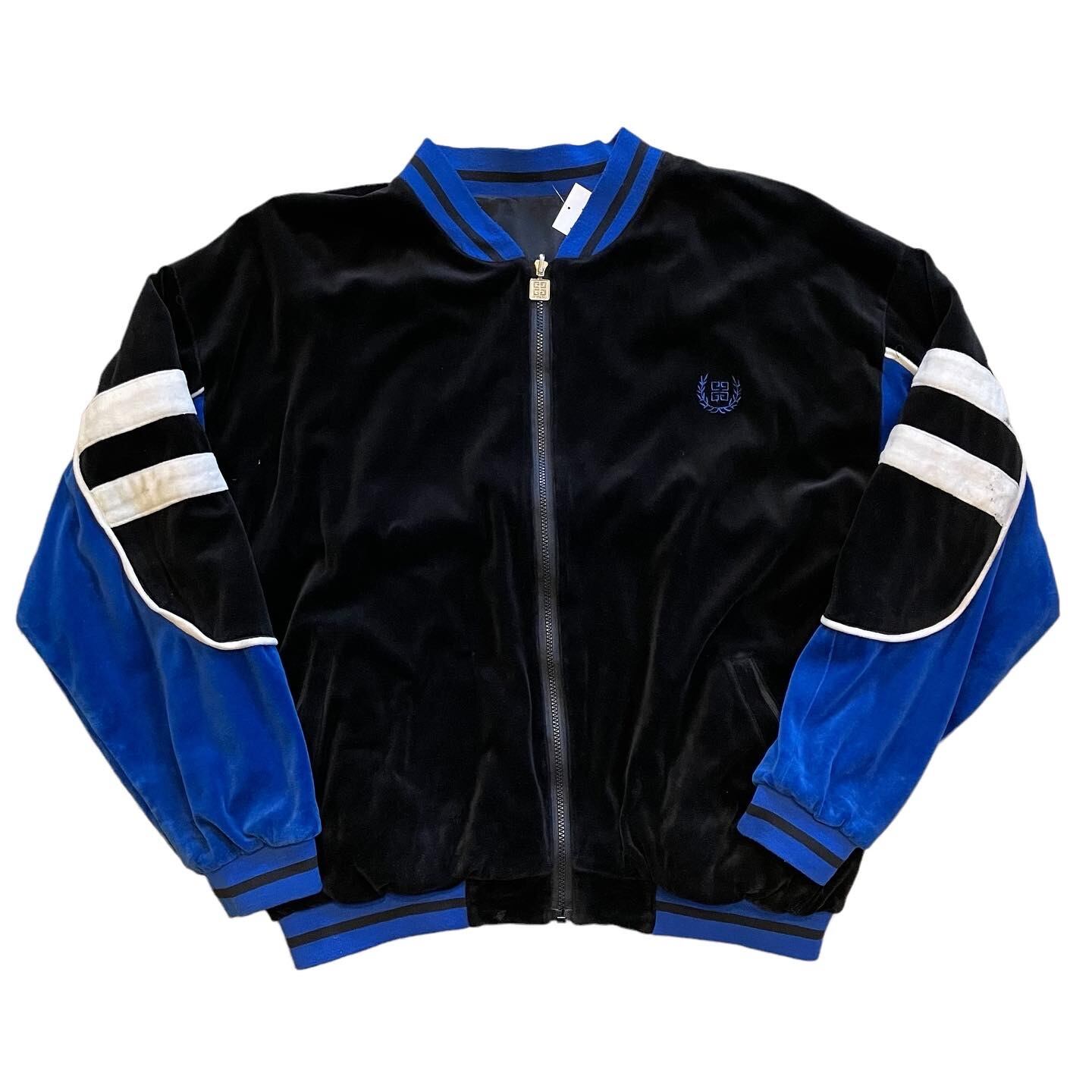 90s GIVENCHY reversible velours blouson | What'z up