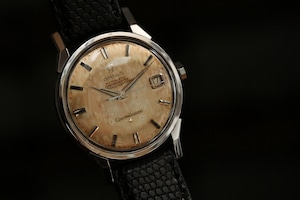 【OMEGA】 1963年製 オメガ 『コンステレーション デイト』 ボンベダイヤル×ポリゴンスタイル レッド・エイジング 自動巻き SS / Vintagewatch / constellation / Cal.561