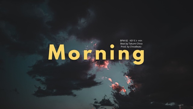 【独占利用ライセンス】morning