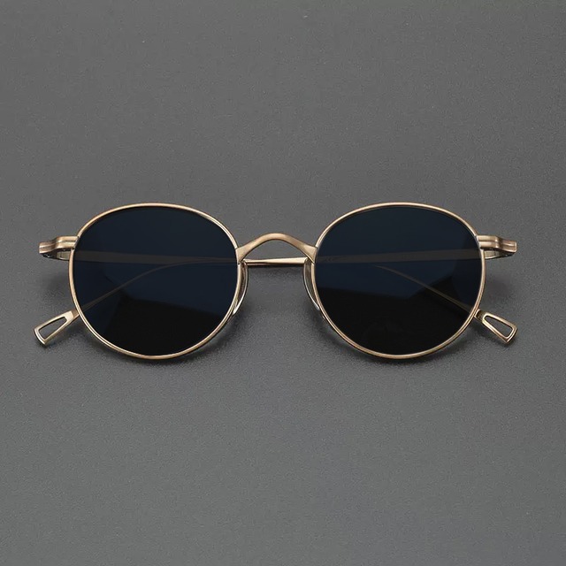 Titanium Sunglasses -boston- / チタン サングラス -ボストン-