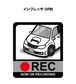 スバル インプレッサ GRB ボディ25色設定 ドラレコRECステッカー
