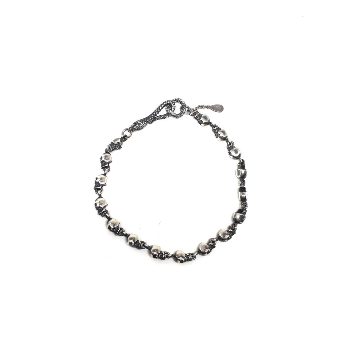 SS2019】gunda<ガンダ>JOIN BRACELET 2nd Skull [ジョイン SS2019】gunda<ガンダ>JOIN BRACELET 2nd Skull [ジョイン