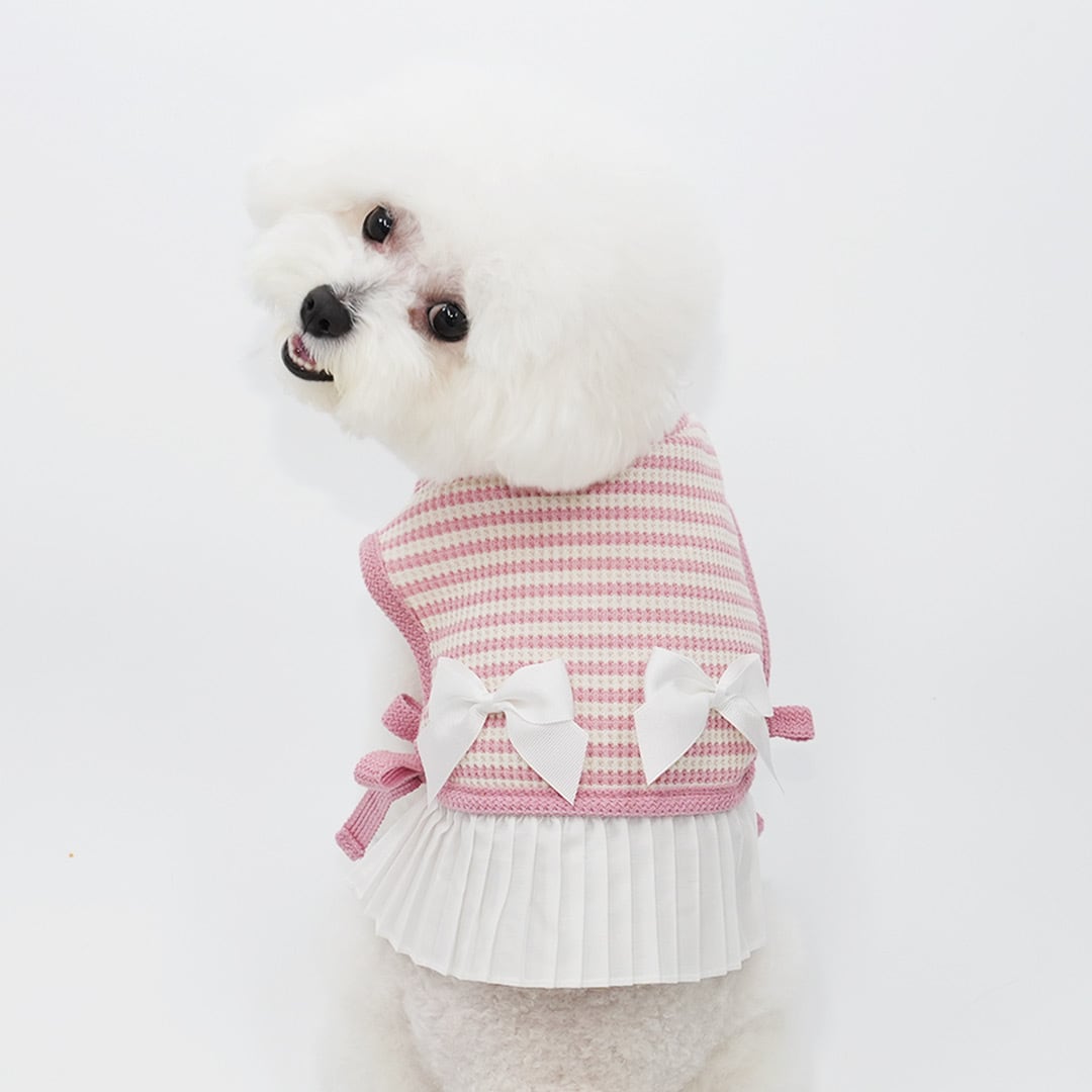 即納販売 Belle One Piece [montie] 韓国犬服 | Hirokke Atelier