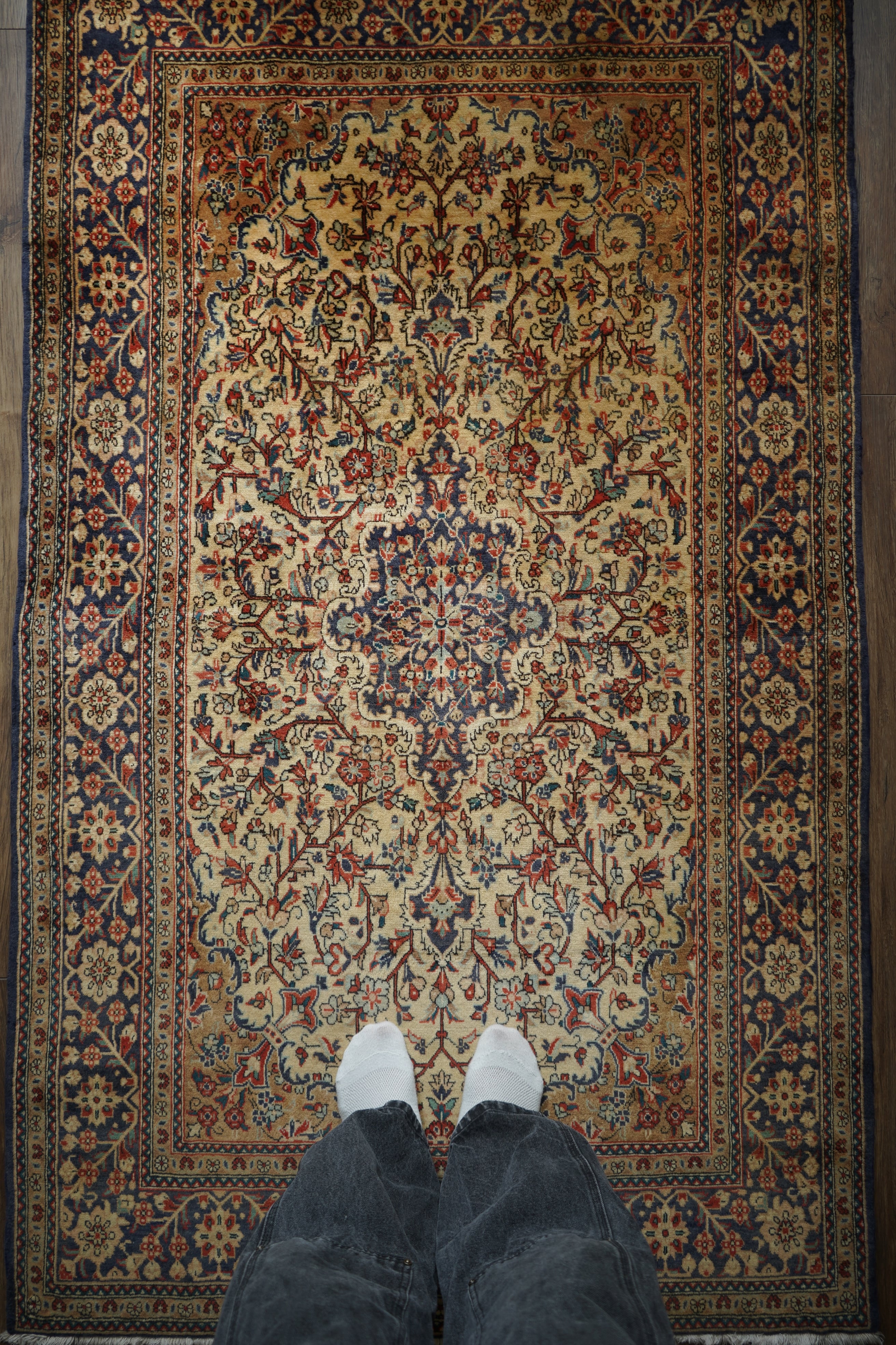 ヴィンテージラグ専門店 TIME RUG （ペルシャ絨毯・トライバルラグ）
