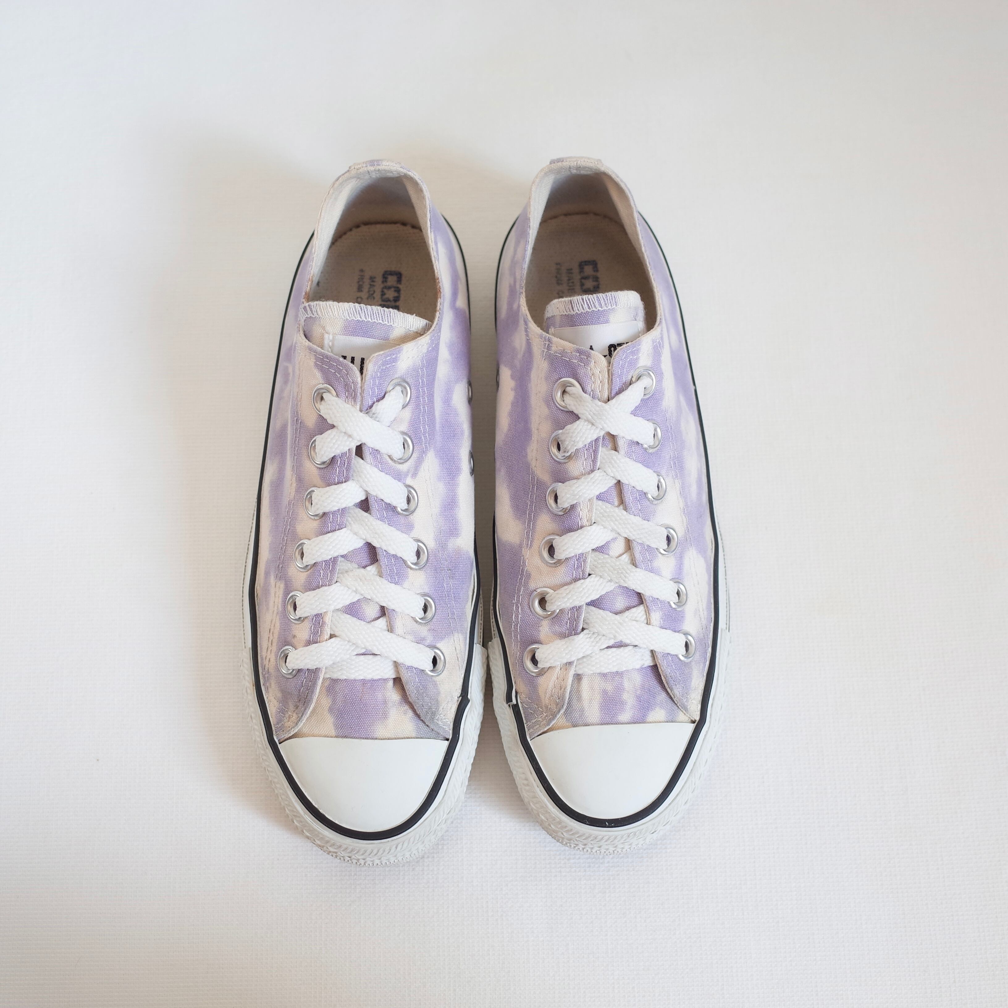 90s ALL STAR OX size4.5 "tie-dye"