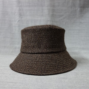 django hat / tweedbrown