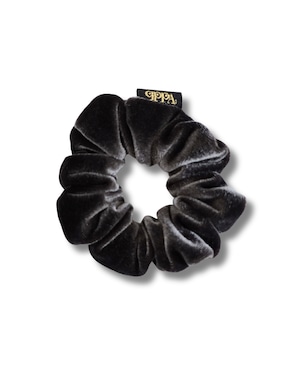 SCRUNCHIE｜Charcoal Velvet Scrunchie