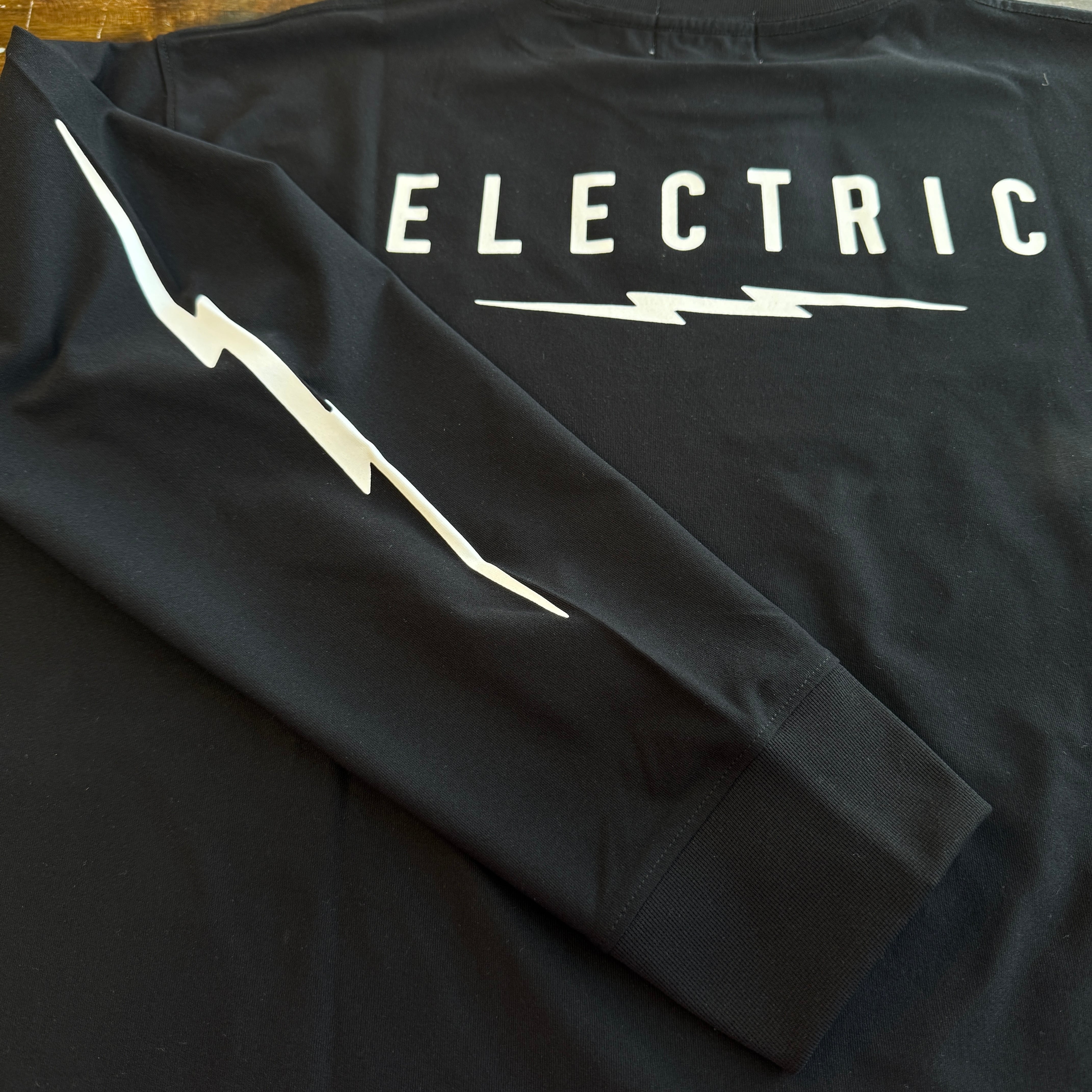 ELECTRIC『UNDERVOLT DRY L/S TEE』BLACK / エレクトリック/ ドライ