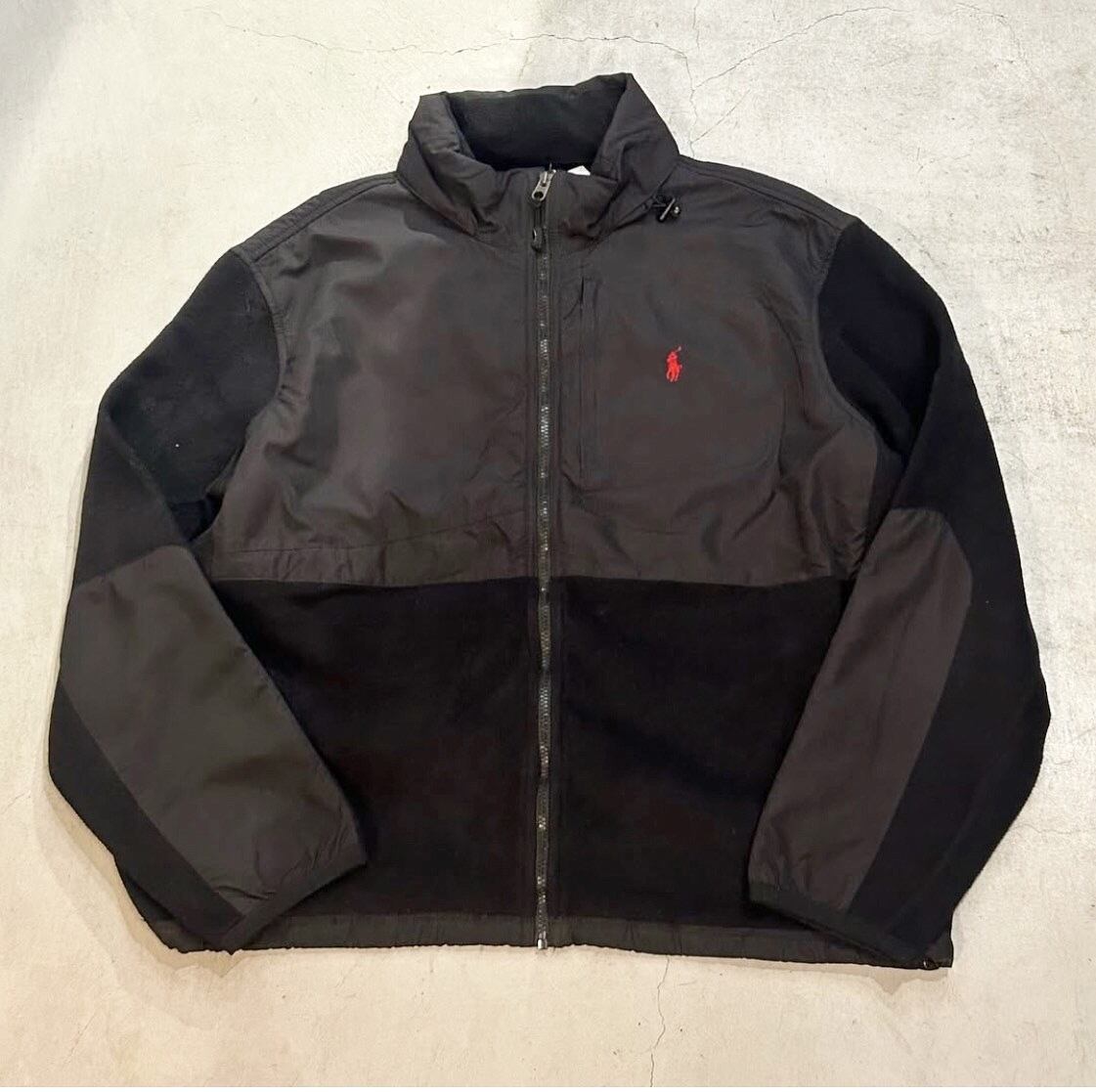 90s POLO Ralph Lauren full zip fleece jacket【高円寺店】