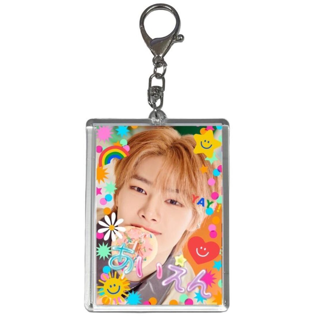 I.N アイエン StrayKids ストレイキッズ スキズ トレカサイズ 写真入り 