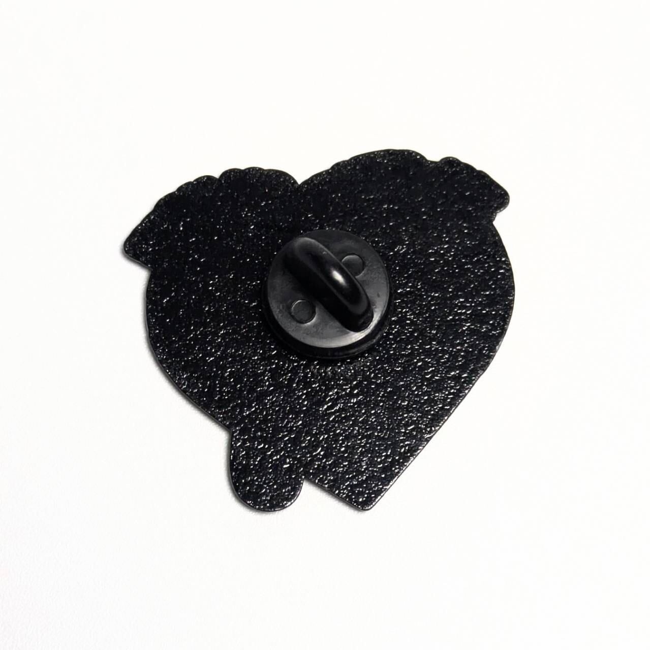 送料無料！ ★ピンズ PINS★ピンバッジ 【 Garfield (ガーフィールド) 】ハート“  I'M STUCK ON YOU ” 君に夢中♡〚アメリカン雑貨 アメトイ〛