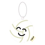 おえかきさんもちもちぬいぐるみキーホルダーばれーぼーるさん(1221413)