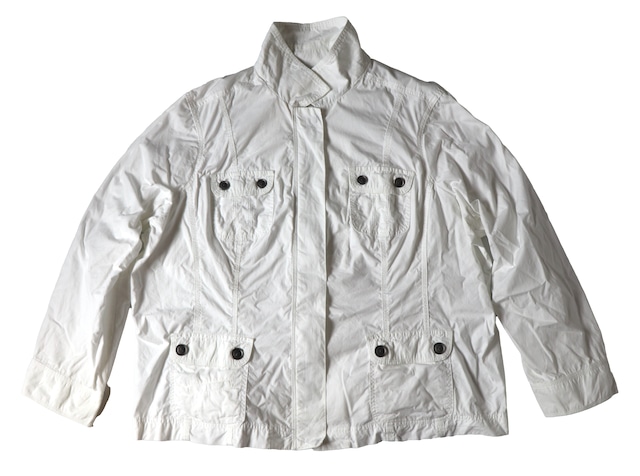 WhiteFatigue Jacket