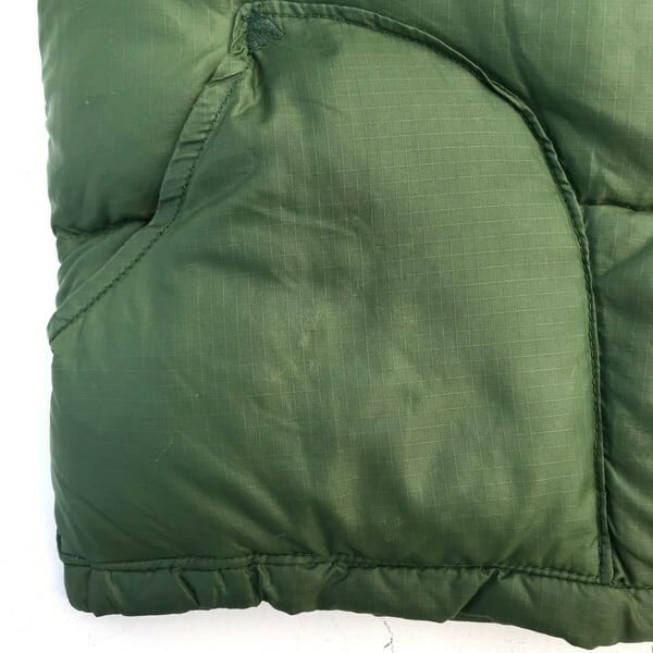 70's THE NORTH FACE ノースフェイス 茶タグ 初期 ダウンベスト 70's THE NORTH FACE ノースフェイス 茶タグ 初期 ダウンベスト