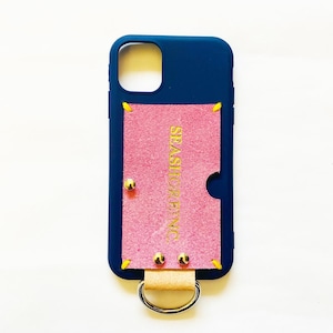 for iPhone【 no belt 】navy