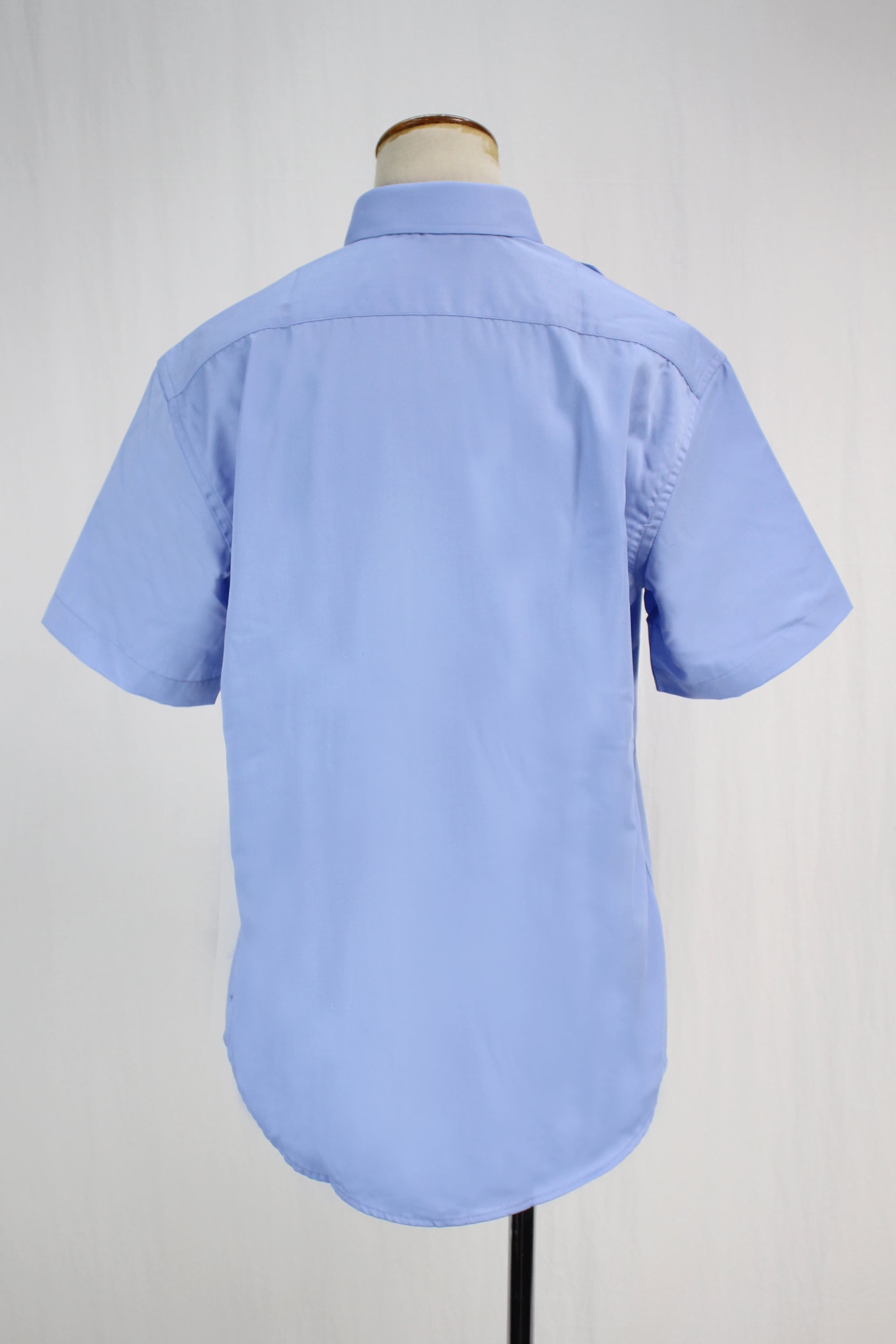 コスプレアイテム 撮影用アイテム 警察官 学生服 男装用 水色ブラウス