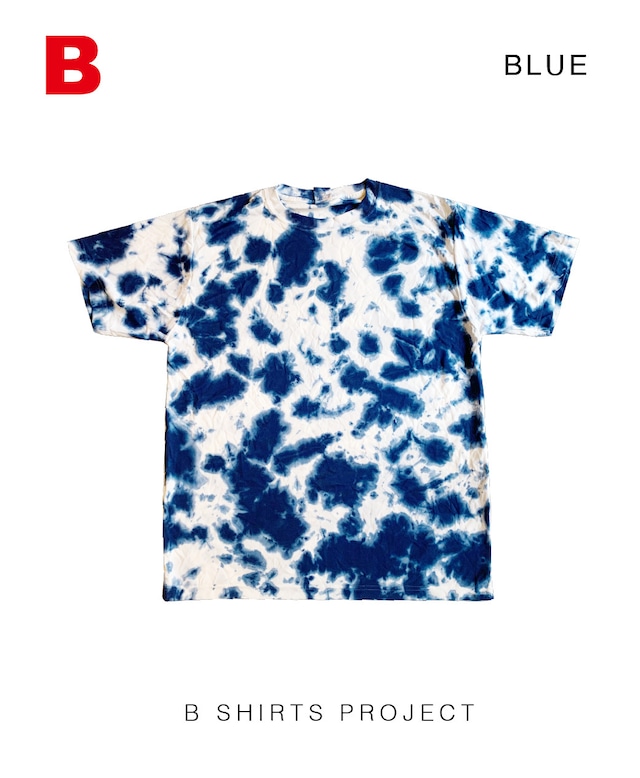 【訳あり】B-shirts  BLUE size:XL