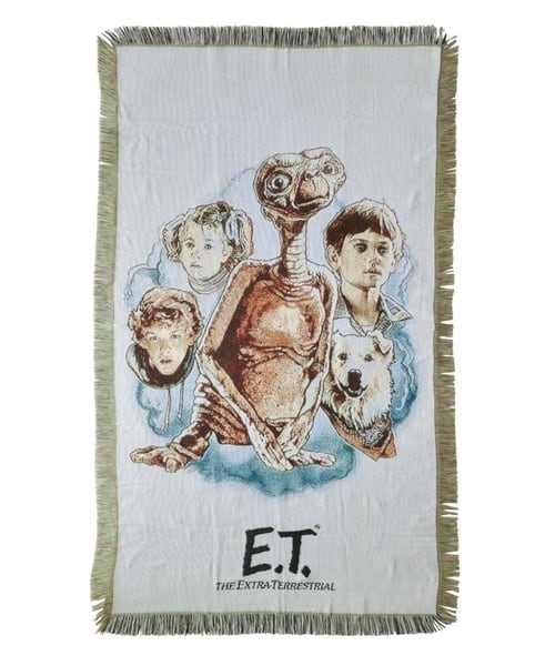 E.T. and friends tapestry rug