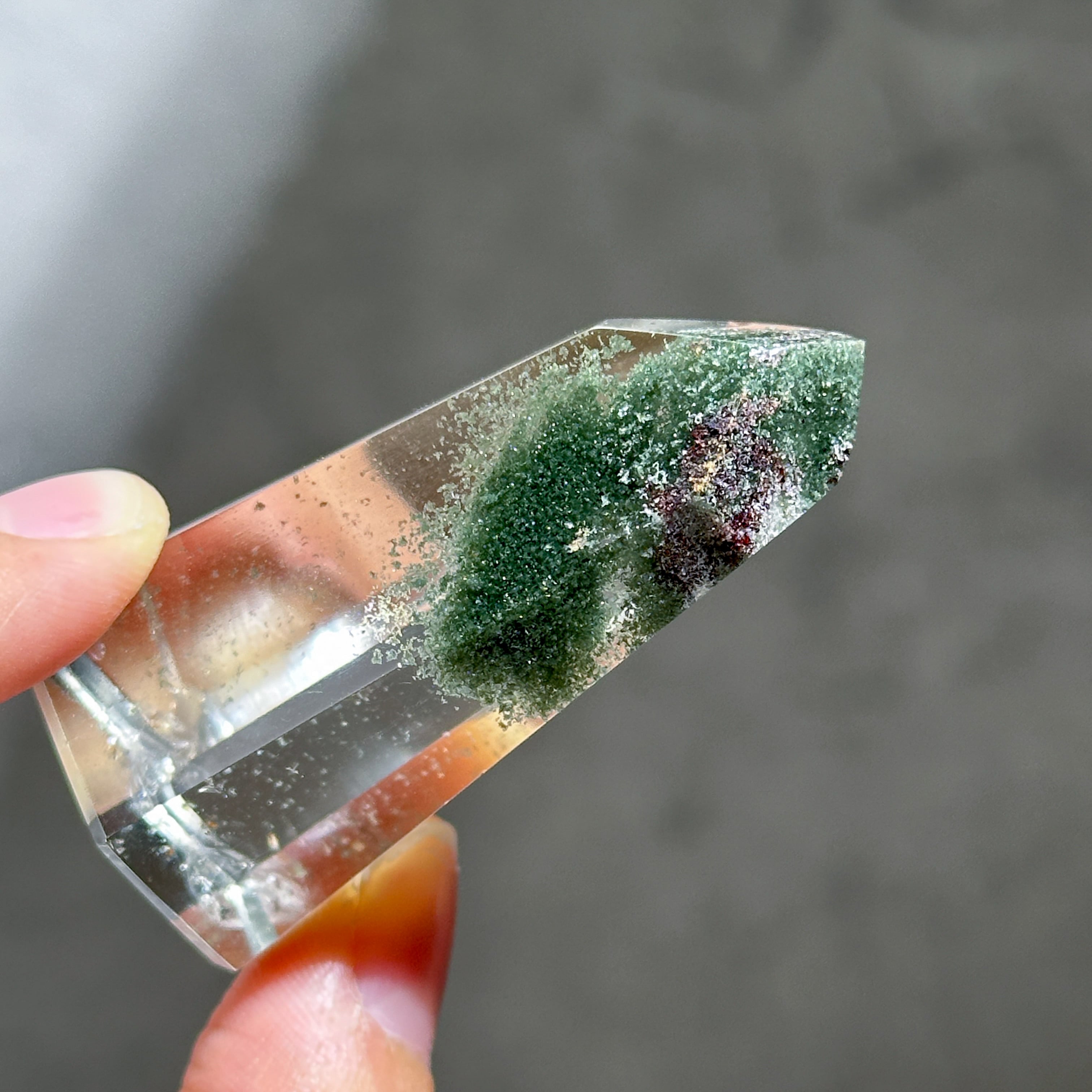 ミナスジェライス産ガーデンクォーツ フリーフォーム 42◇ Garden