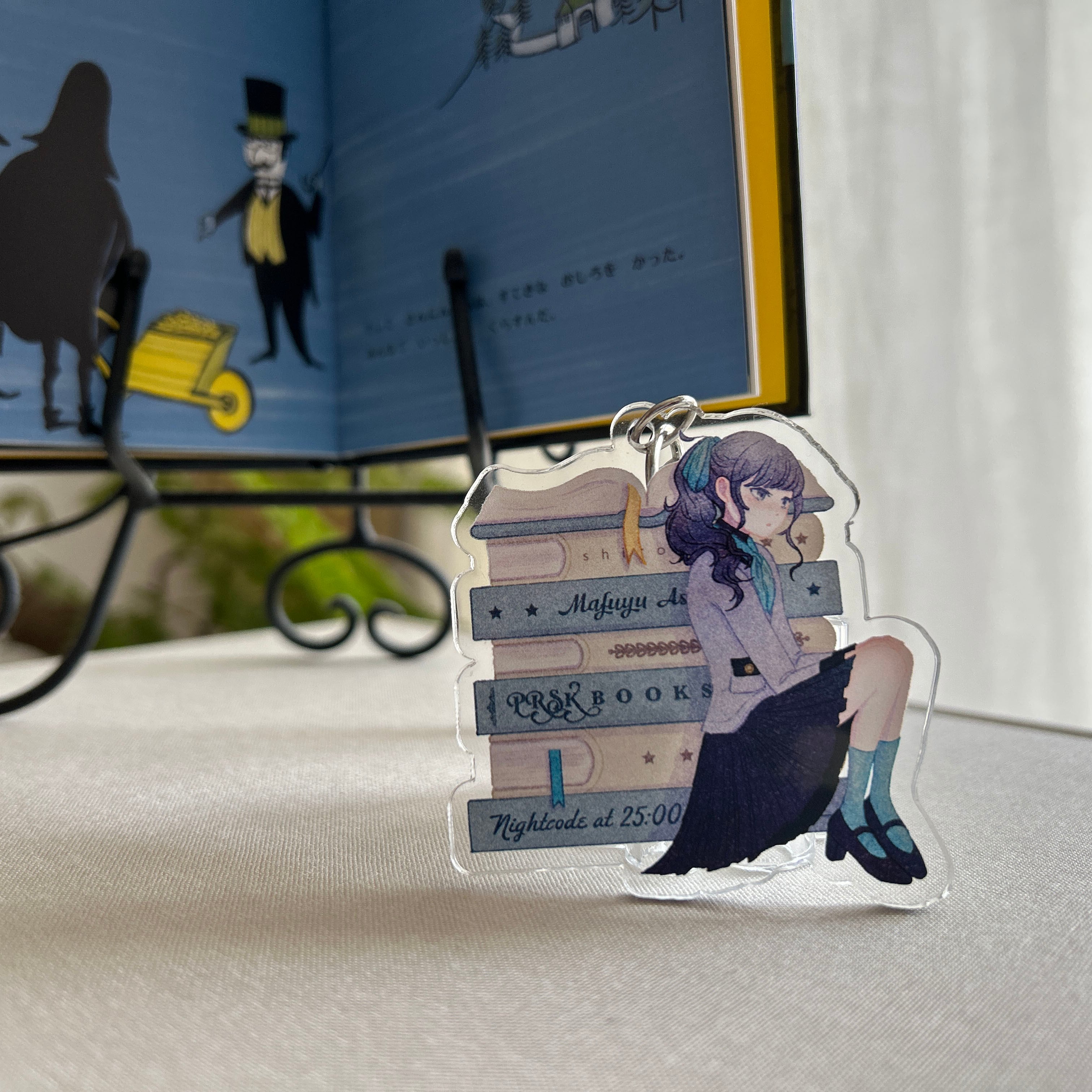 クリエイターズフェスタ2025 アクリルキーホルダー 朝比奈まふゆ