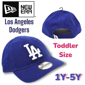 ◆日本未発売◆NEWERA ロサンゼルスドジャース 9TWENTYキャップ Toddlerサイズ 1歳〜5歳 Baby Kids 帽子 Los Angeles Dodgers