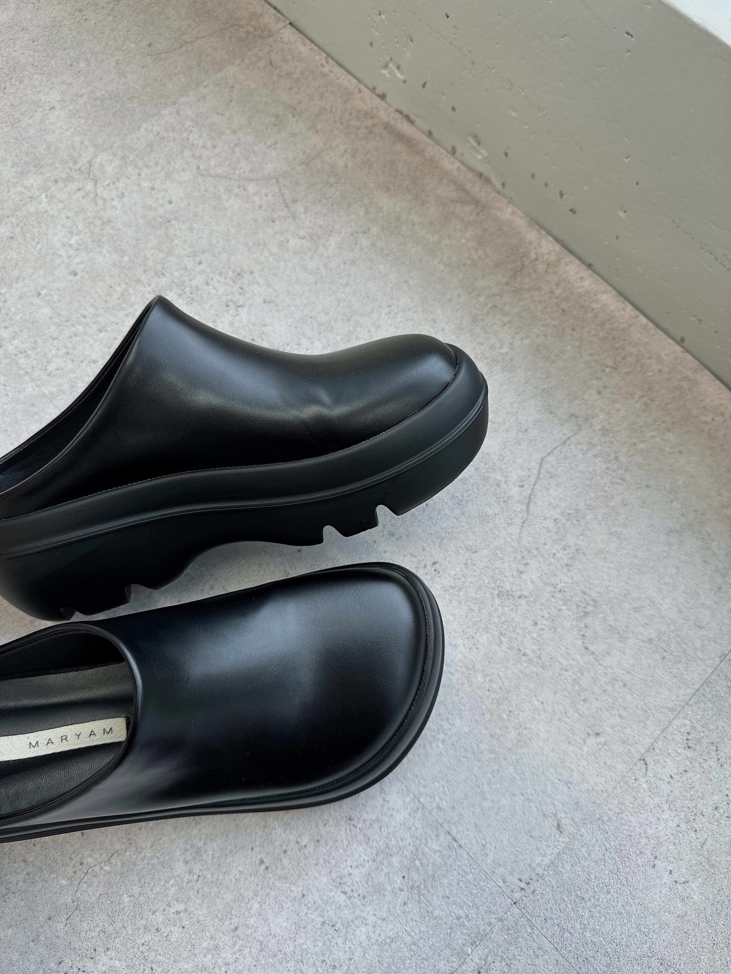 chubby form volume sole sabot | nananamoe chubby form volume sole sabot | nananamoe