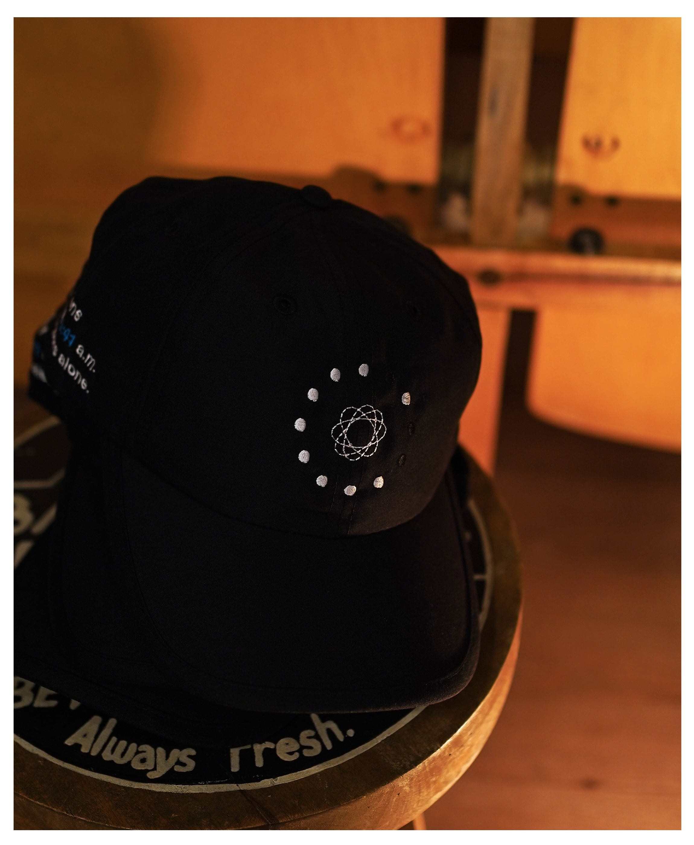am3:41 - Embroideried Cap -