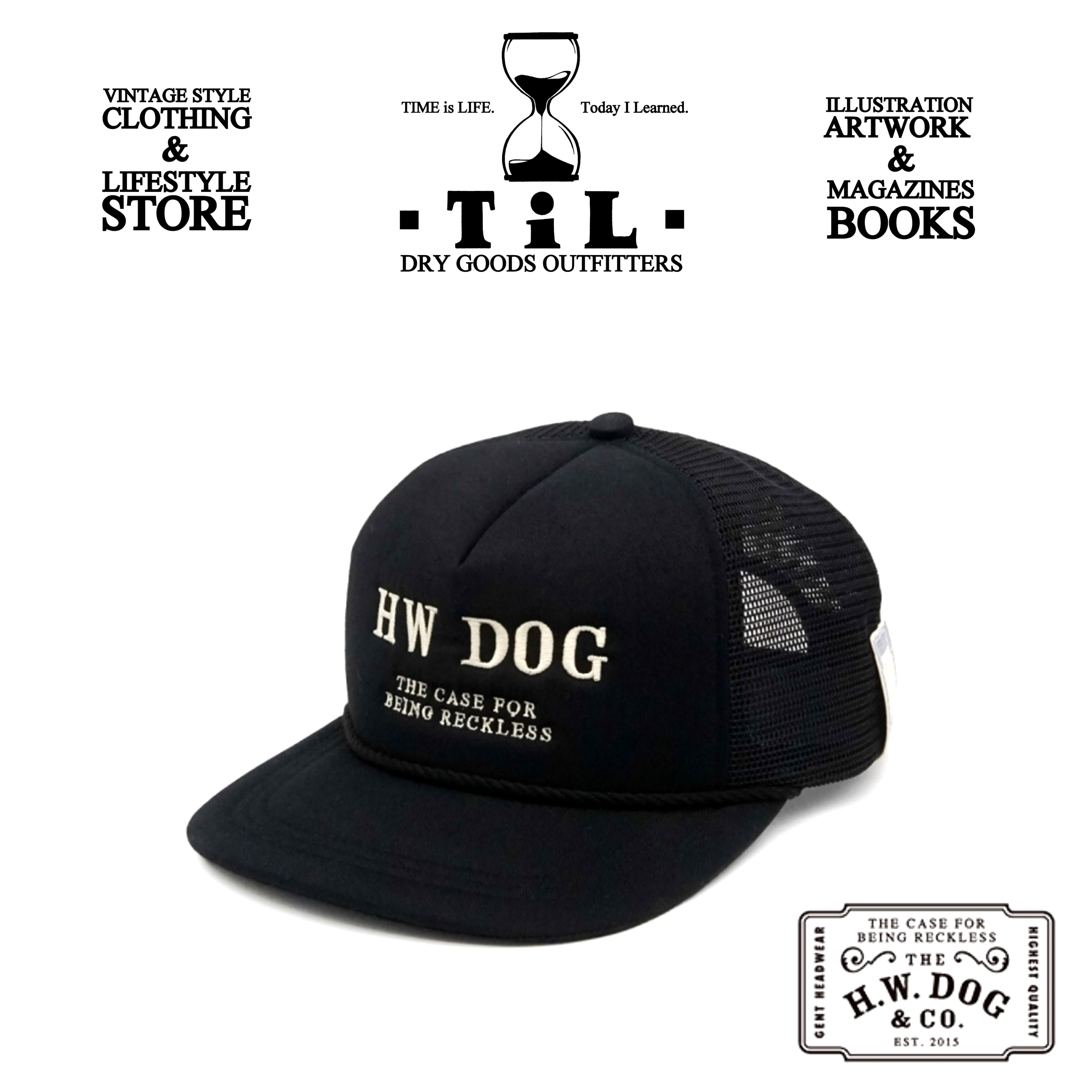 THE H.W.DOG&CO MESH CAP20SS | TiL (ティル）