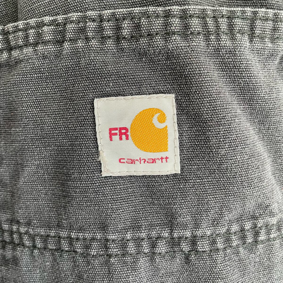 古着 Carhartt カーゴパンツ 黒 ブラック カーハート ワークパンツ
