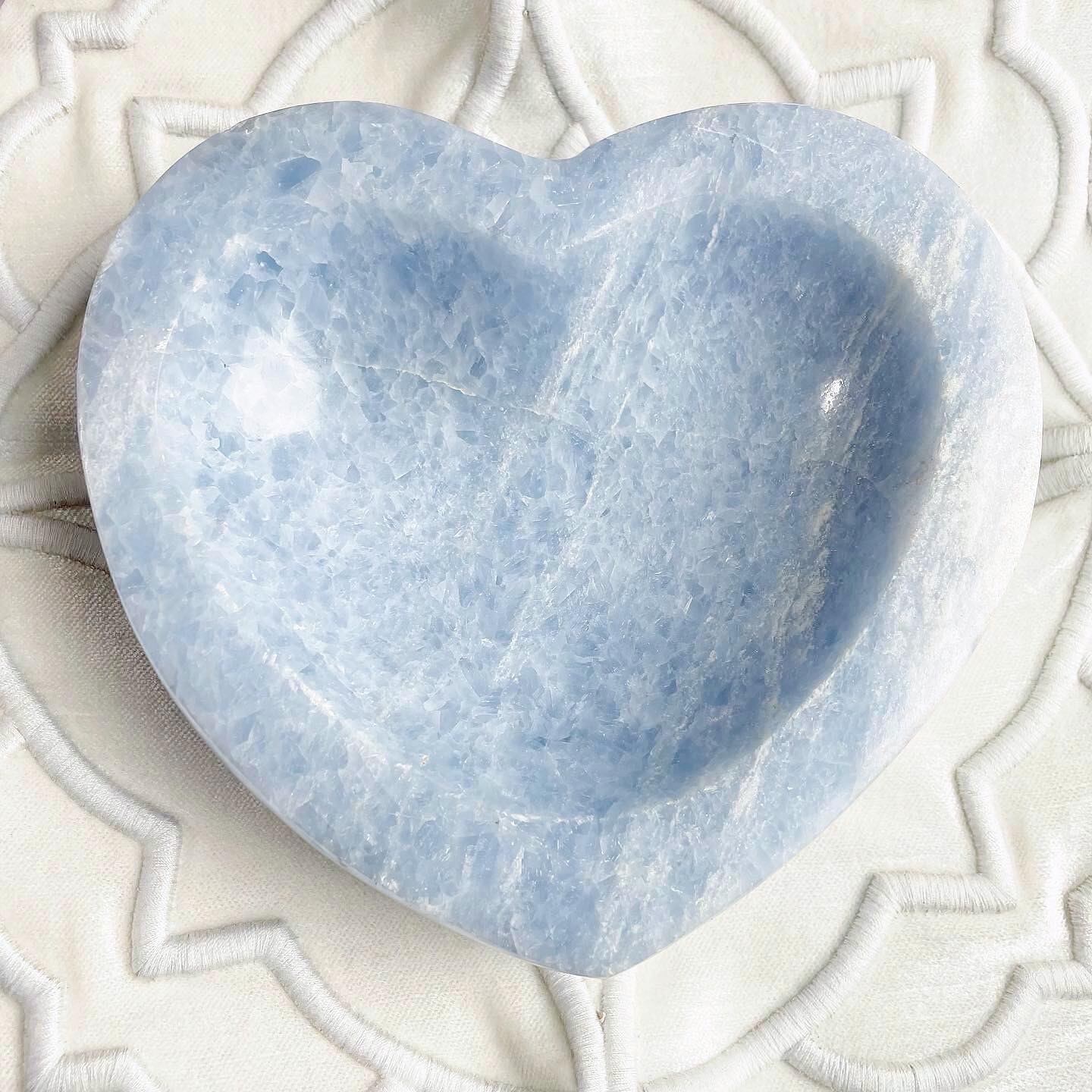 Celestite Bowl Heart 5