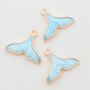 【C508】ホエールテール　クジラパーツ　2個