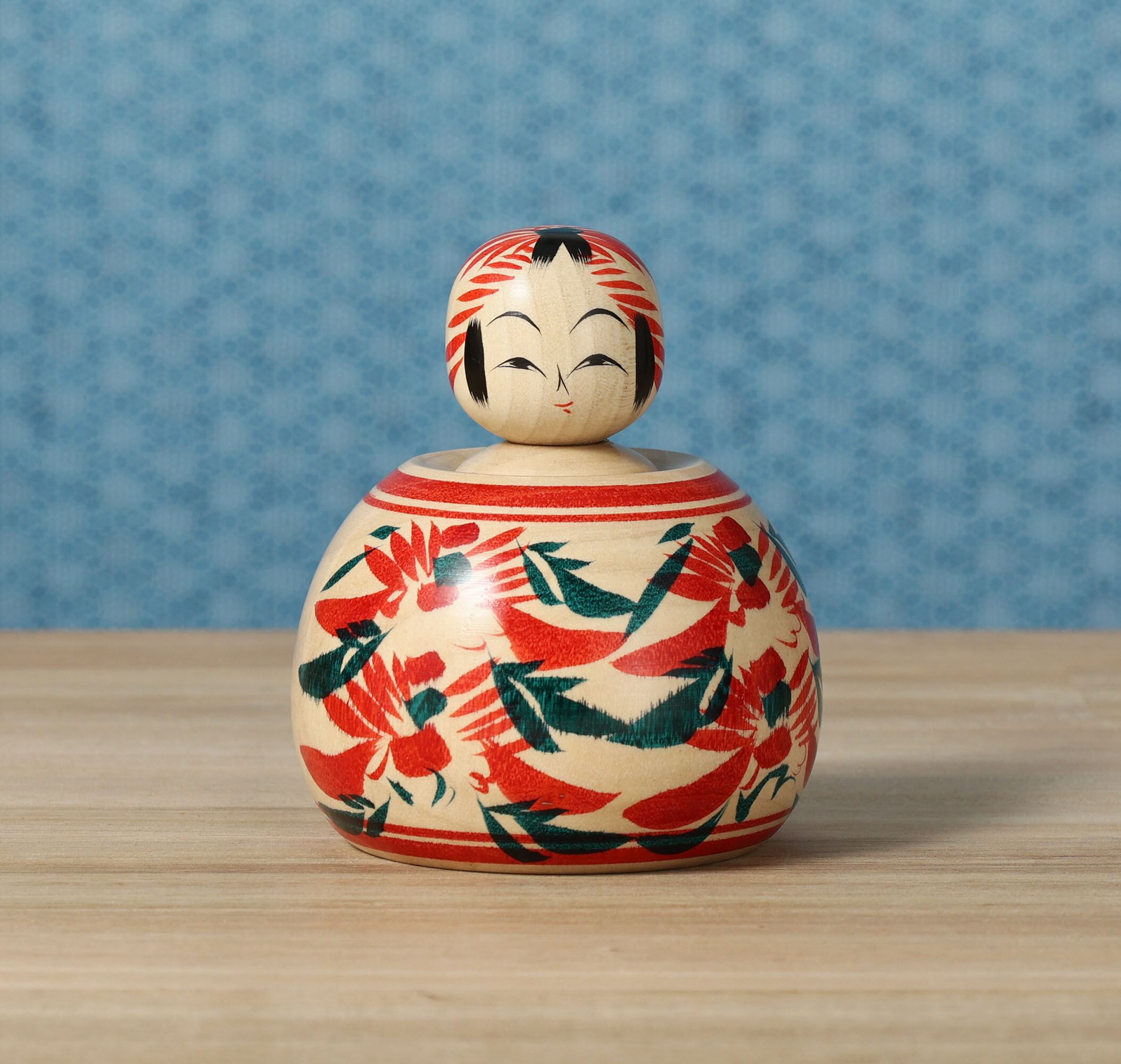 えじこ Ejiko kokeshi doll | 早坂政弘工人 Masahiro HAYASAKA